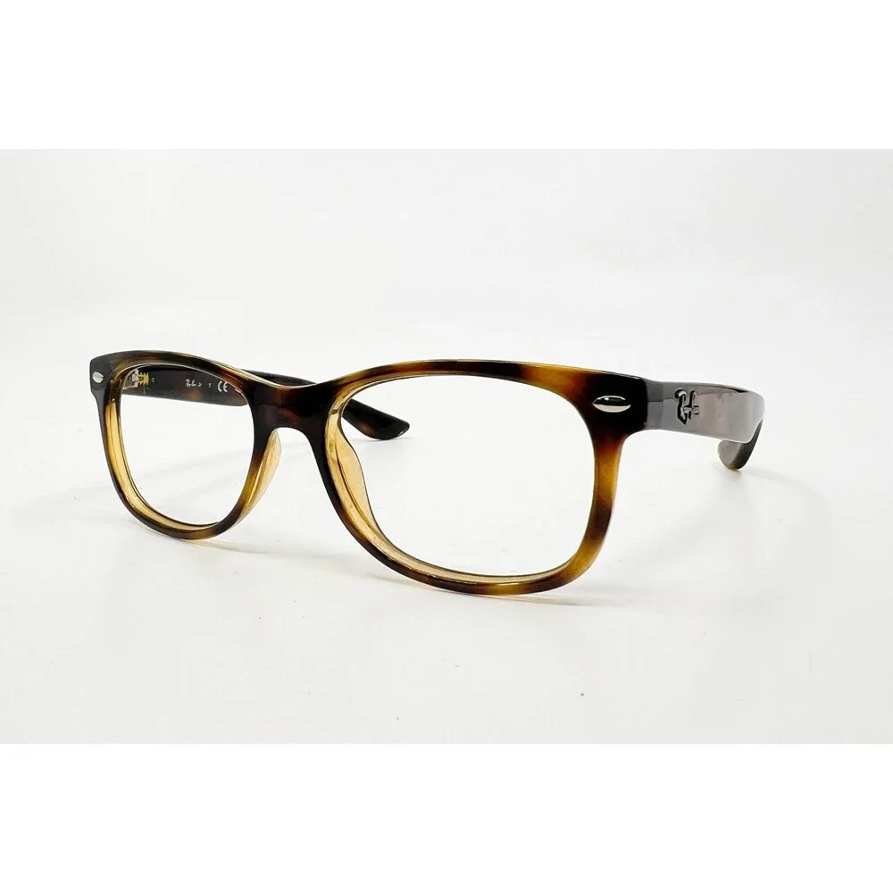 Ray Ban Jr Eyeglasses Frames RJ9052S 152/73 3N Tortoise Full Rim 47-15-125 17469